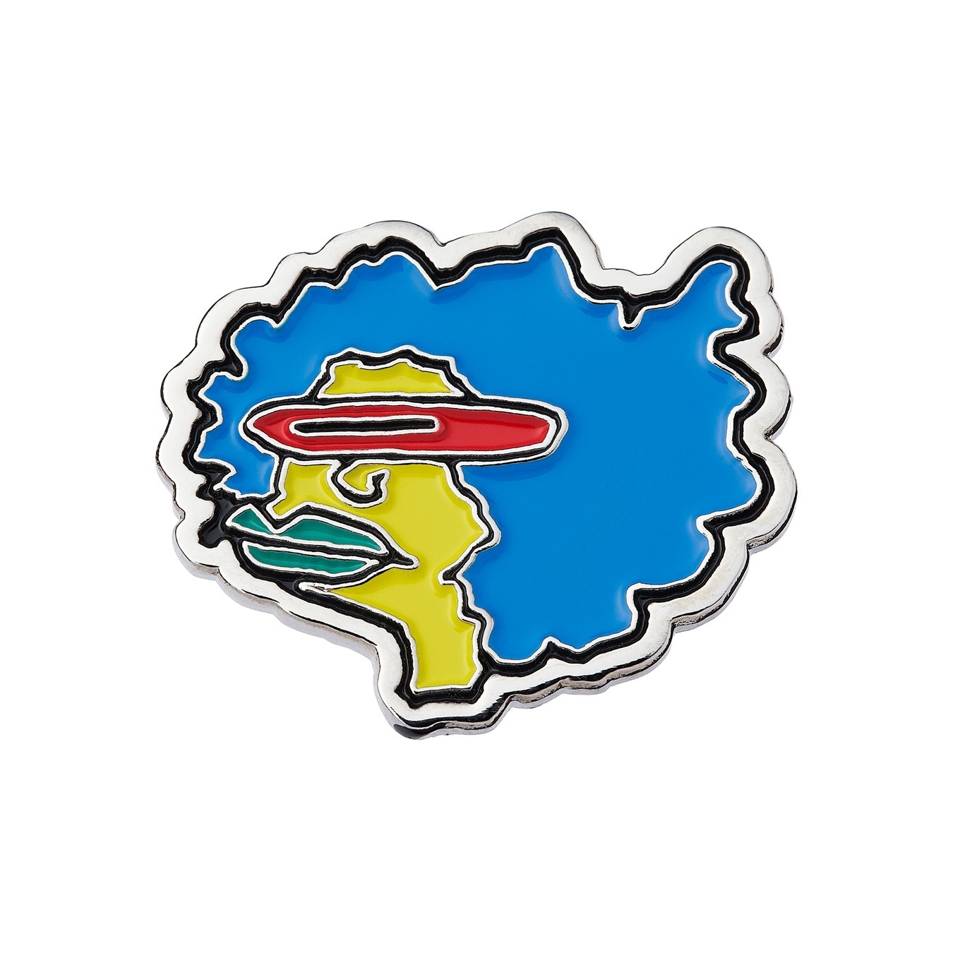 Gonz Ramm Pin view 2